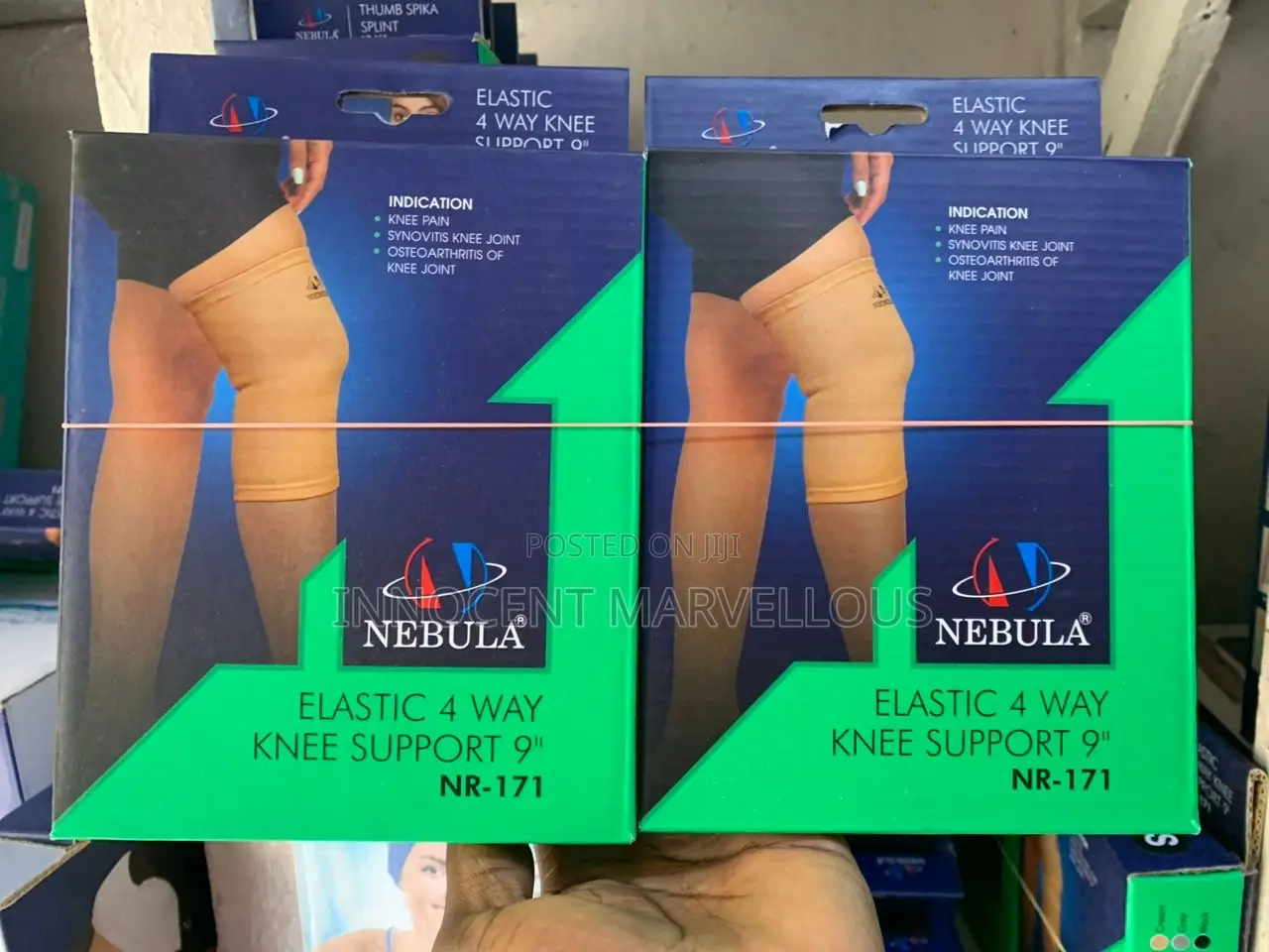 Nebula Knee Support Soft