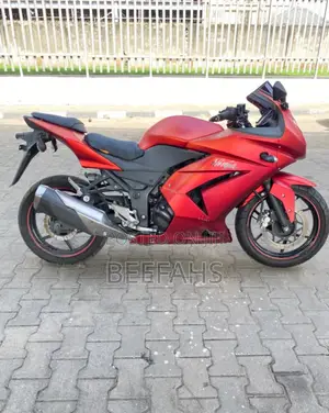 Kawasaki Ninja 300 2013 Red