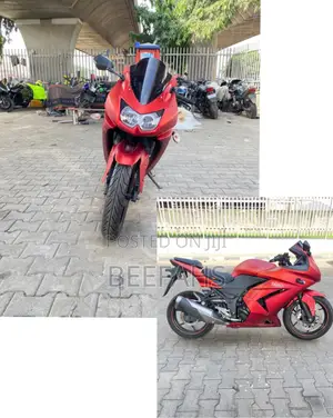 Kawasaki Ninja 300 2013 Red