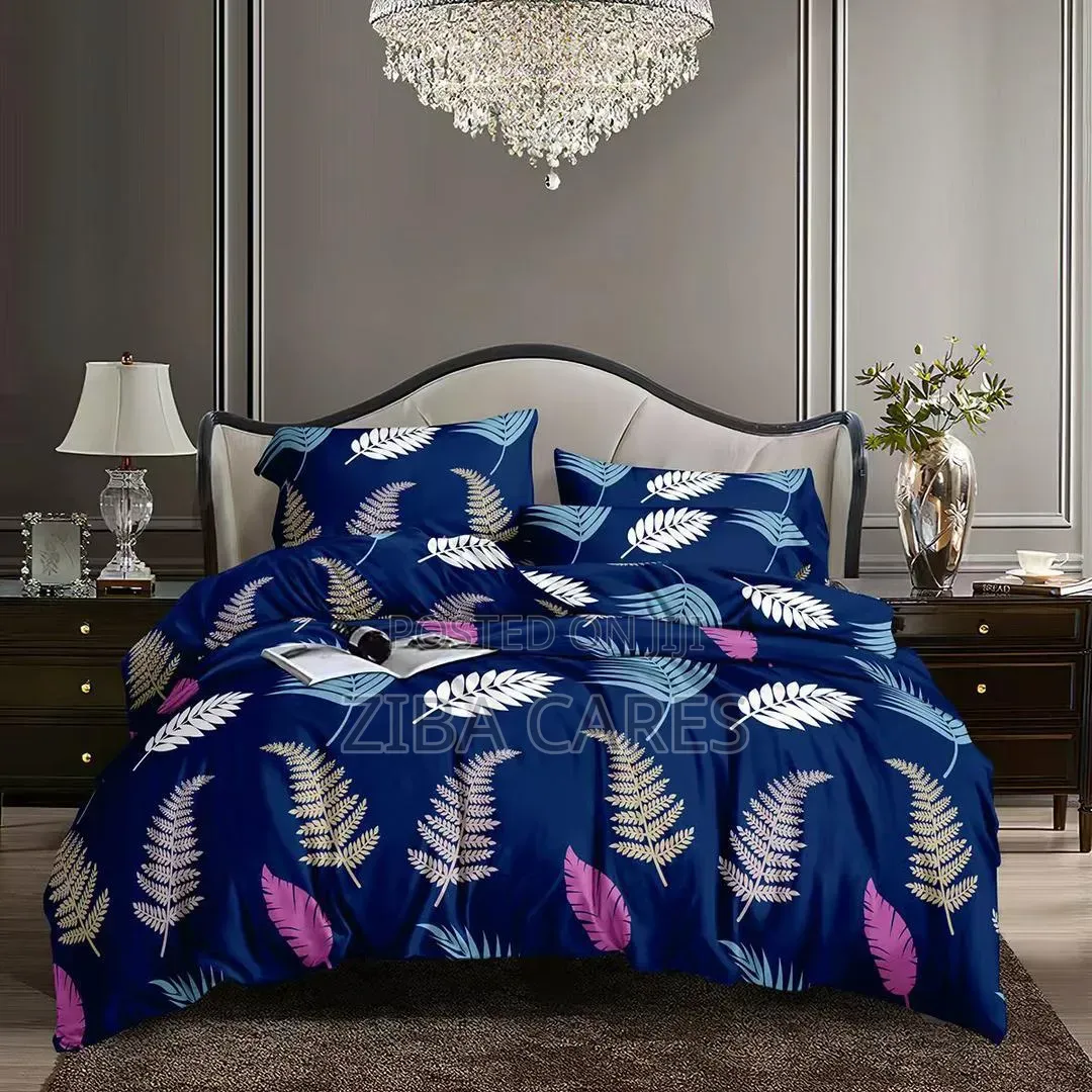 Spicy Bedspread Pillowcases and Duvet Set 4x6