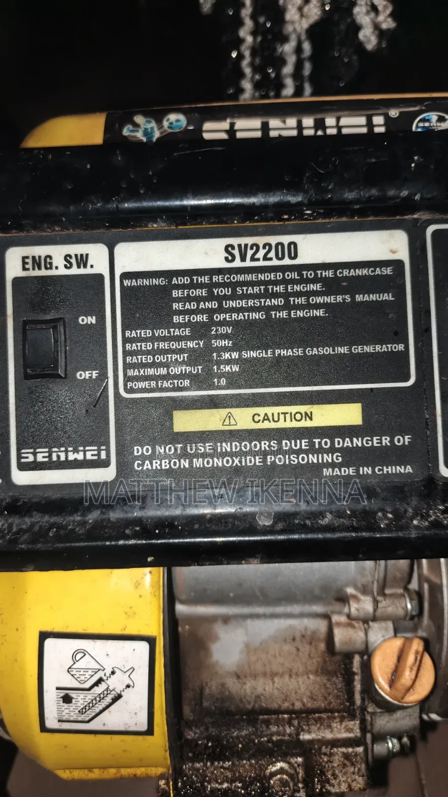 Second Generator