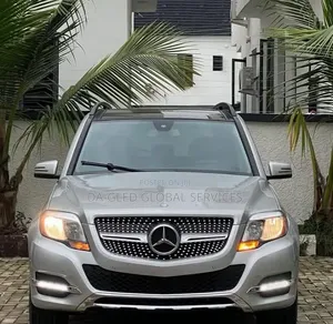 Mercedes-Benz GLK-Class 2015 Silver