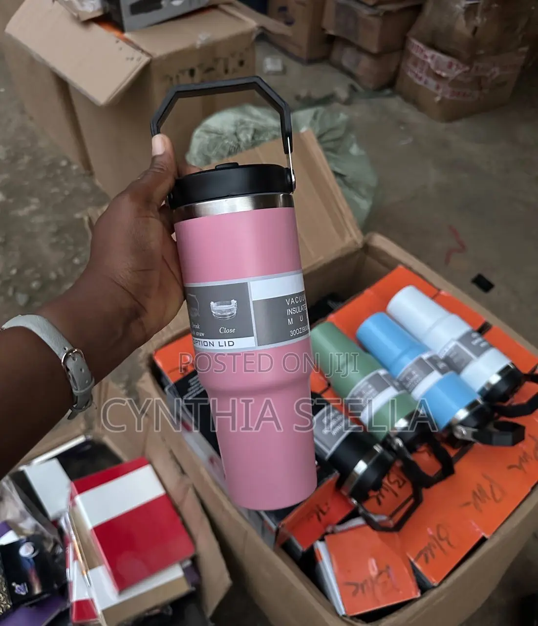 Vacuum Insulated Mug