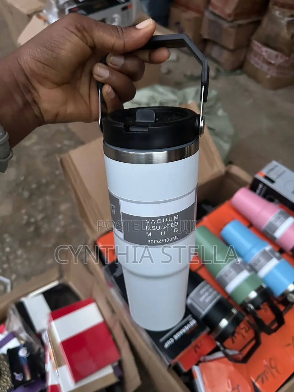 Vacuum Insulated Mug