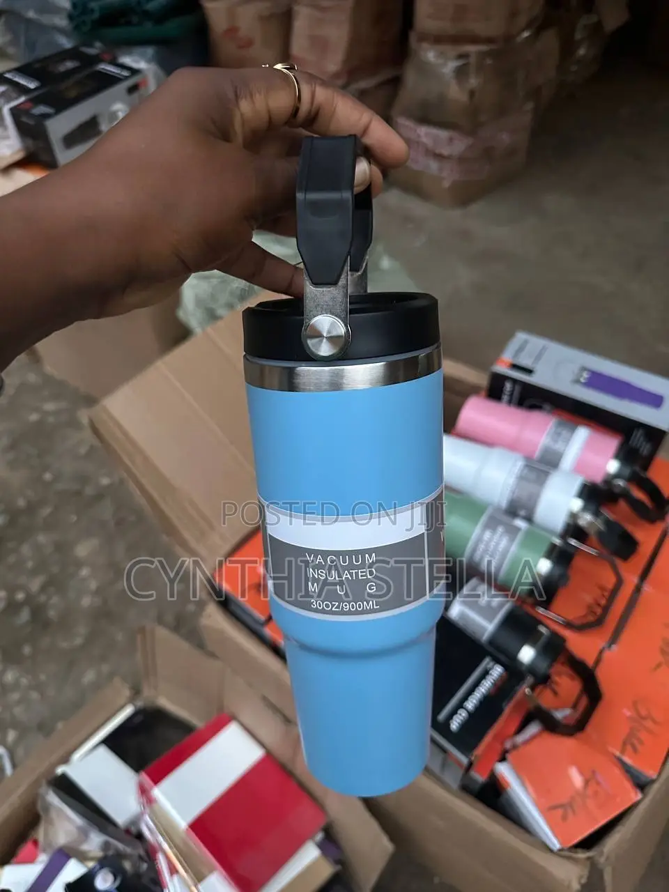 Vacuum Insulated Mug