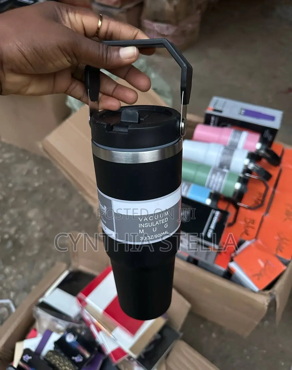 Vacuum Insulated Mug