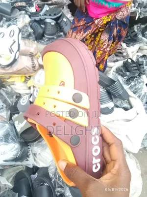 Rubber Crocs Cover Shoe