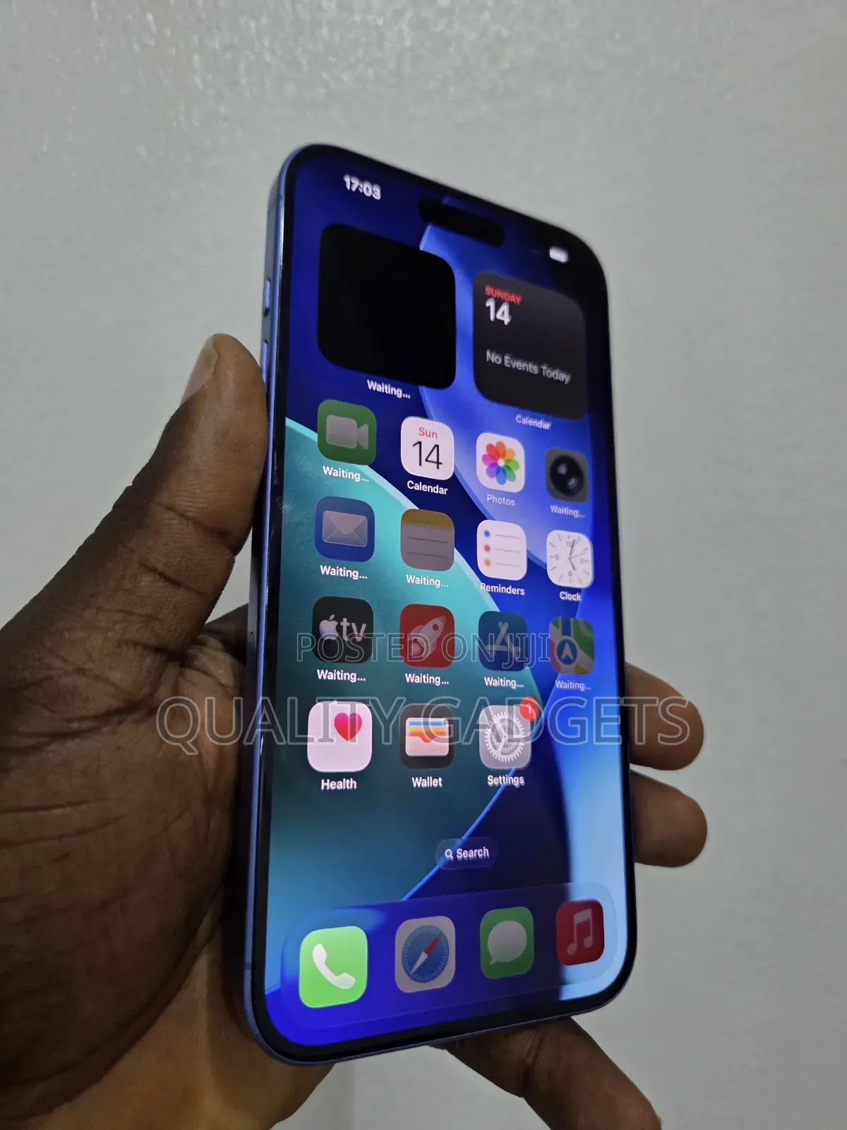 Apple iPhone 16 Plus 256 GB Blue