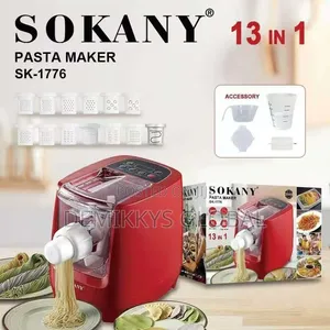 Sokany 13 in 1 Electric Pasta Maker