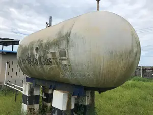 5 Tons Foreign (Short) LPG Storage Tank for Sale
