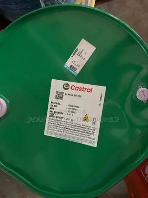 Castrol Alpha Sp 220 Gear Oil (210liter)