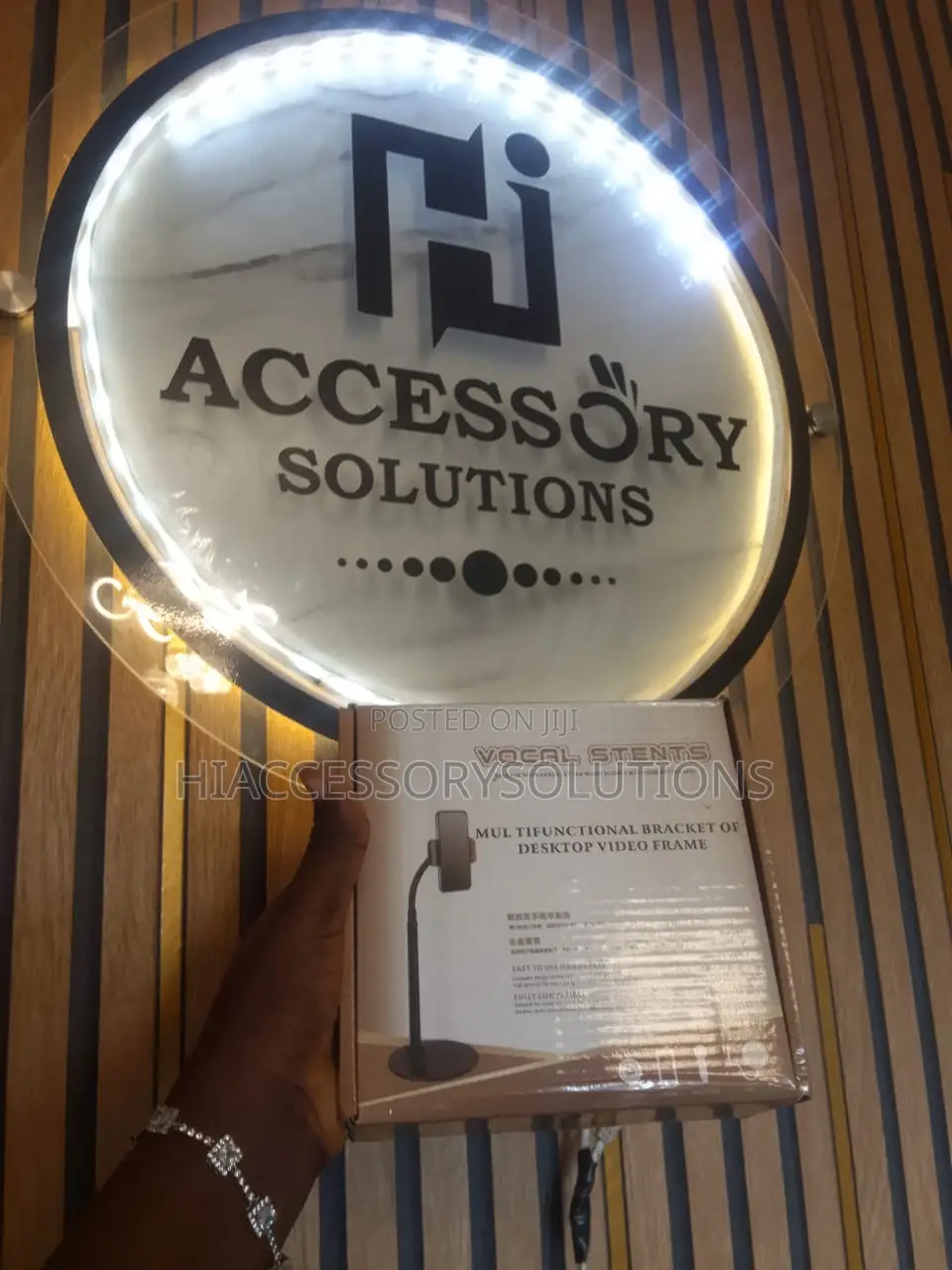 Vocal Stents Phone Holder