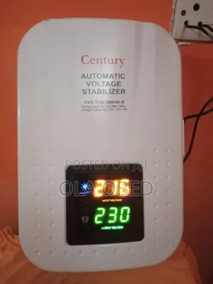 Few Months Used Digital Century Stabilizer 5000va Wall Mount