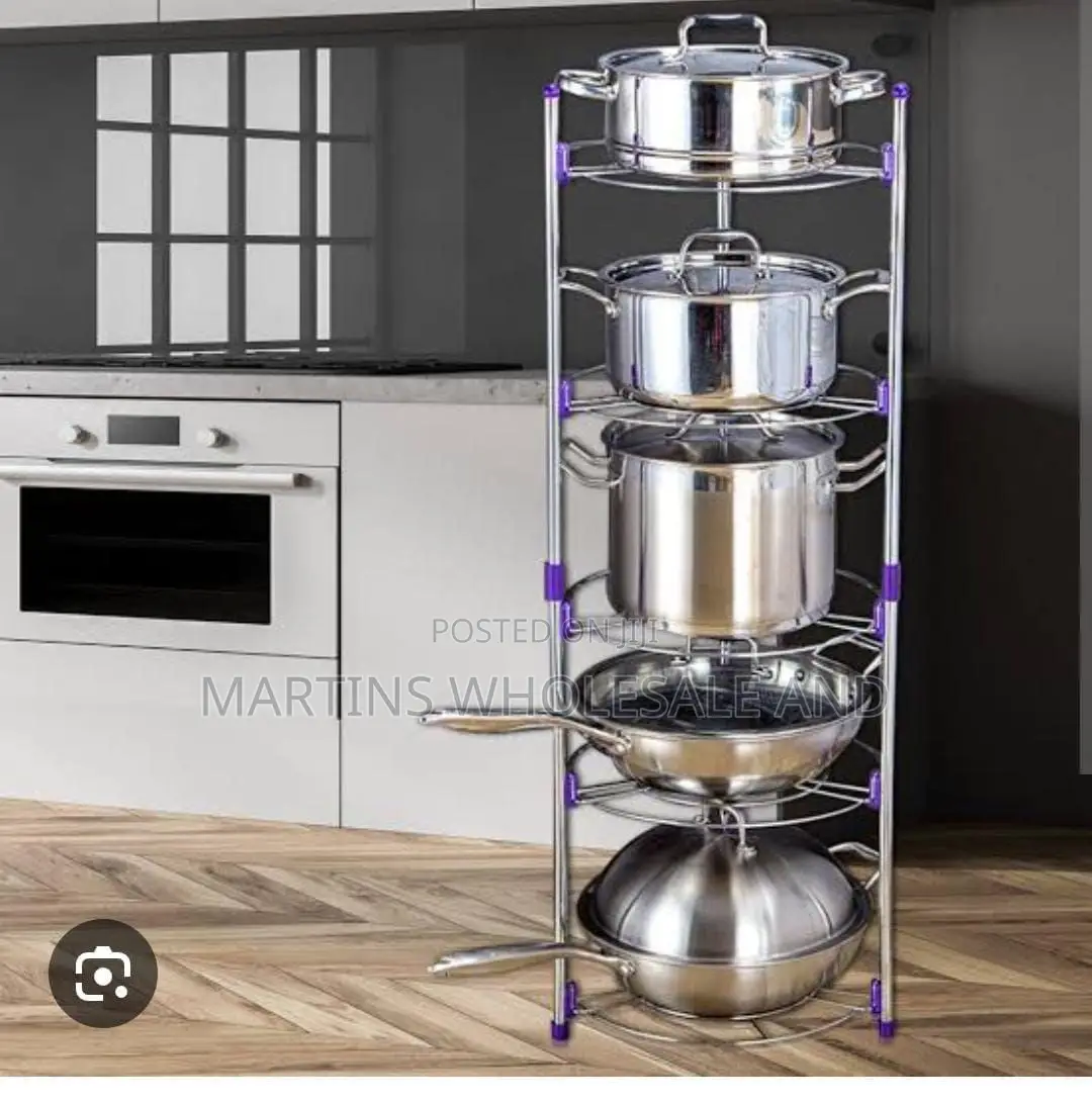 5-Tier Cookware Storage Stand