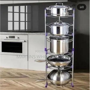 5-Tier Cookware Storage Stand