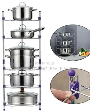 5-Tier Cookware Storage Stand