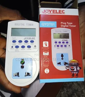 Digital Plug in Timer Socket| 24h Automatic Timer