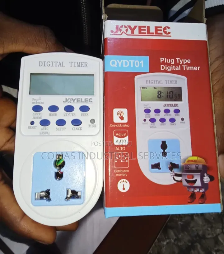 Digital Plug in Timer Socket| 24h Automatic Timer