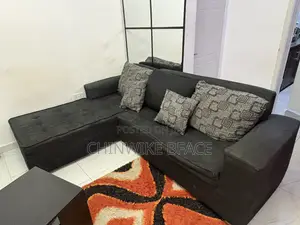 L-Shaped 5-Seater Couch