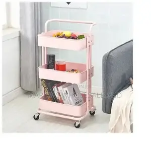 Generic 3-Layer Multipurpose Trolleys