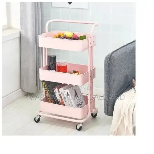 Generic 3-Layer Multipurpose Trolleys