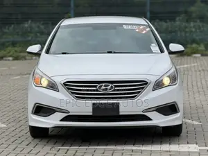 Hyundai Sonata 2017 White
