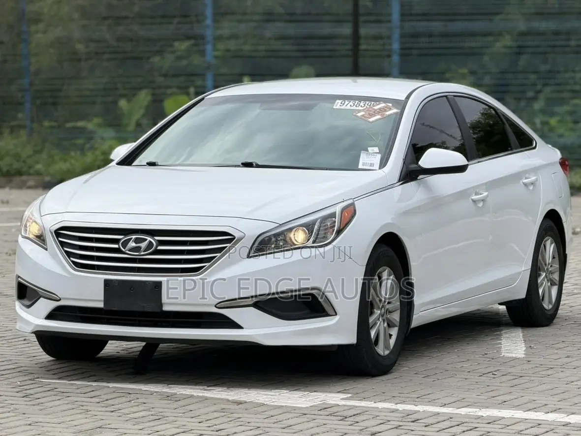 Hyundai Sonata 2017 White