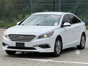 Hyundai Sonata 2017 White