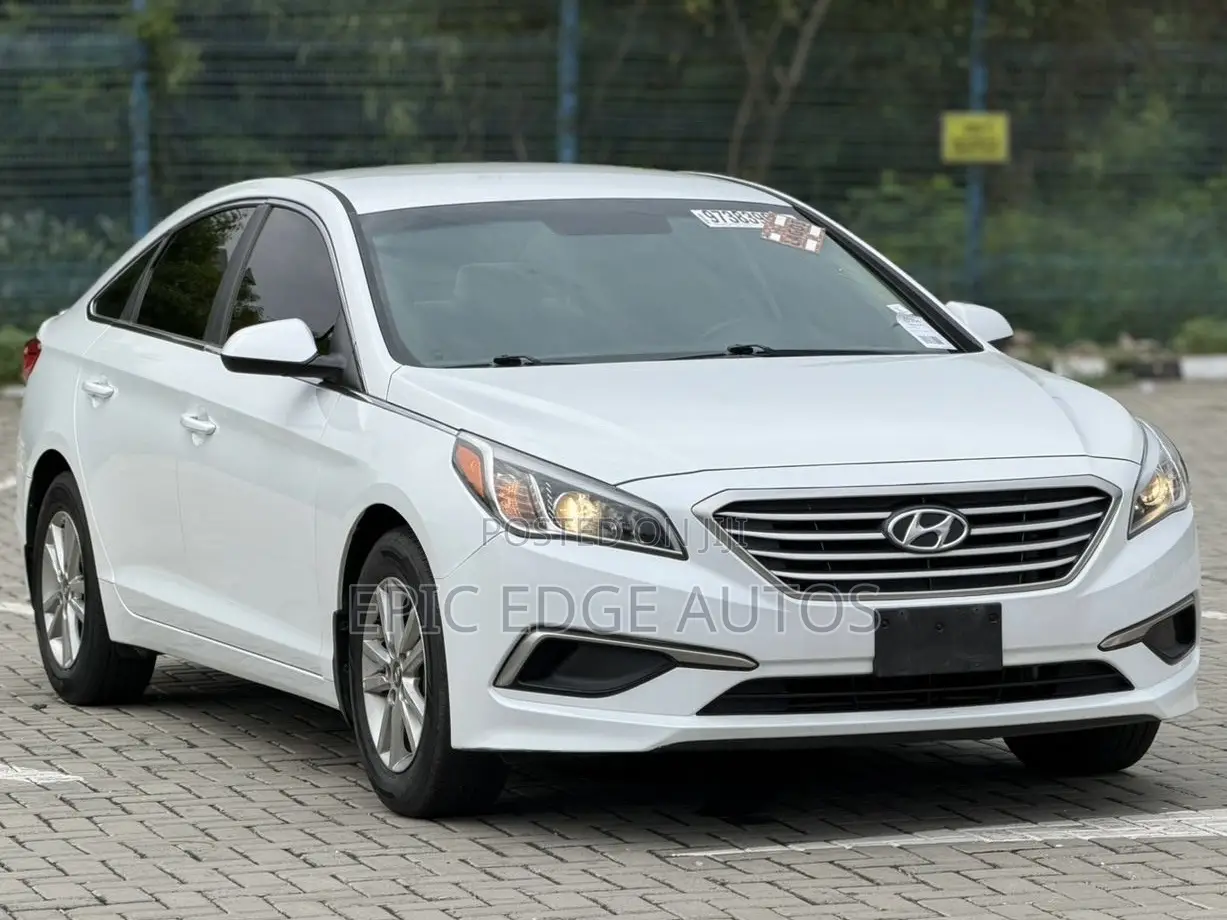 Hyundai Sonata 2017 White