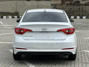 Hyundai Sonata 2017 White