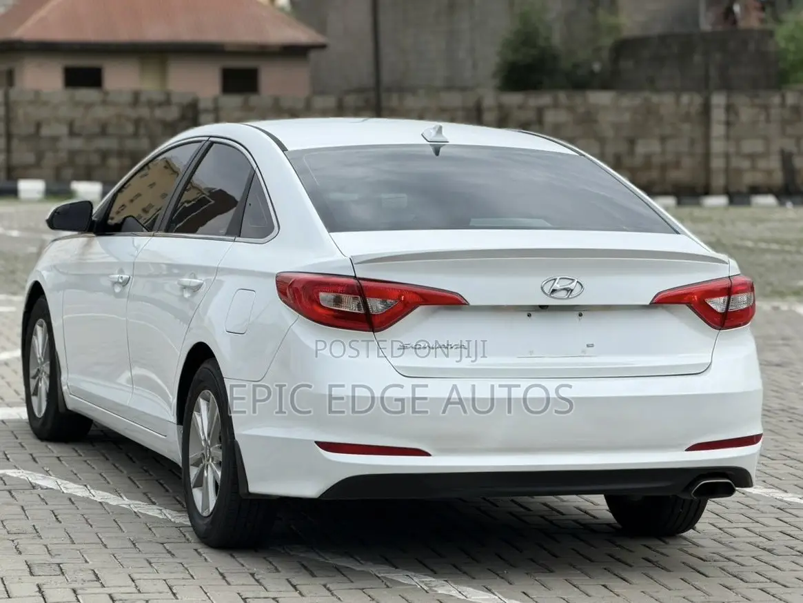 Hyundai Sonata 2017 White