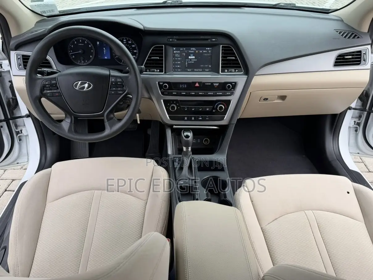 Hyundai Sonata 2017 White