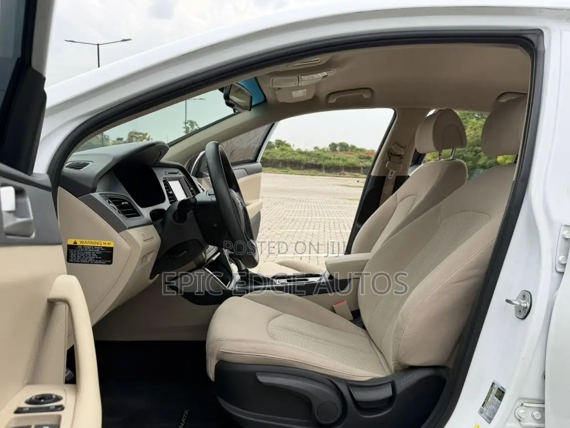 Hyundai Sonata 2017 White