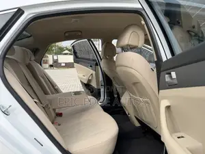 Hyundai Sonata 2017 White