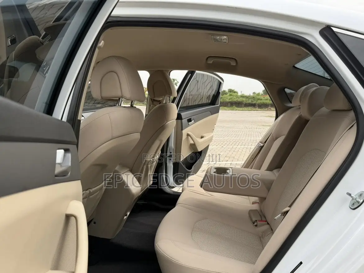 Hyundai Sonata 2017 White