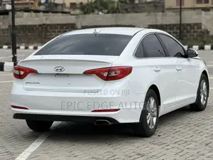 Hyundai Sonata 2017 White