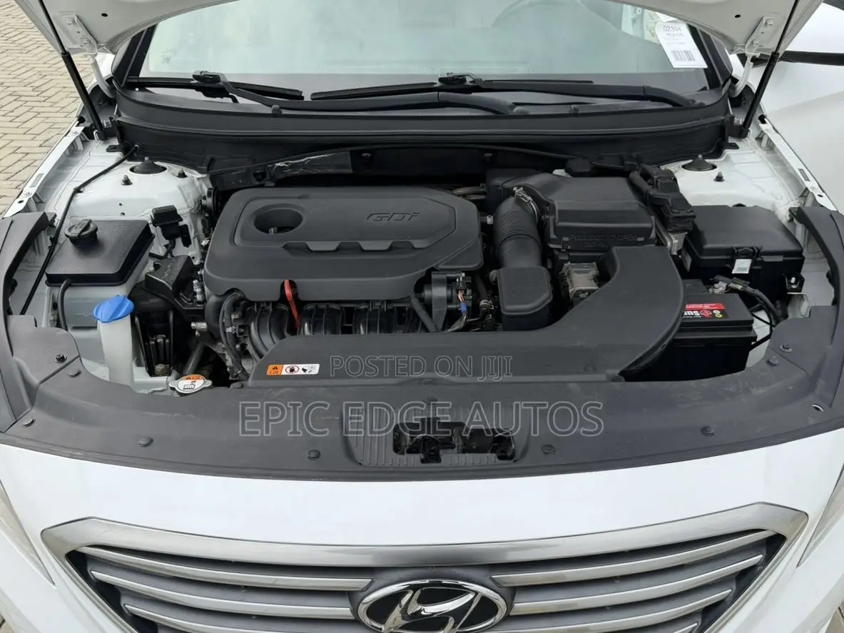 Hyundai Sonata 2017 White