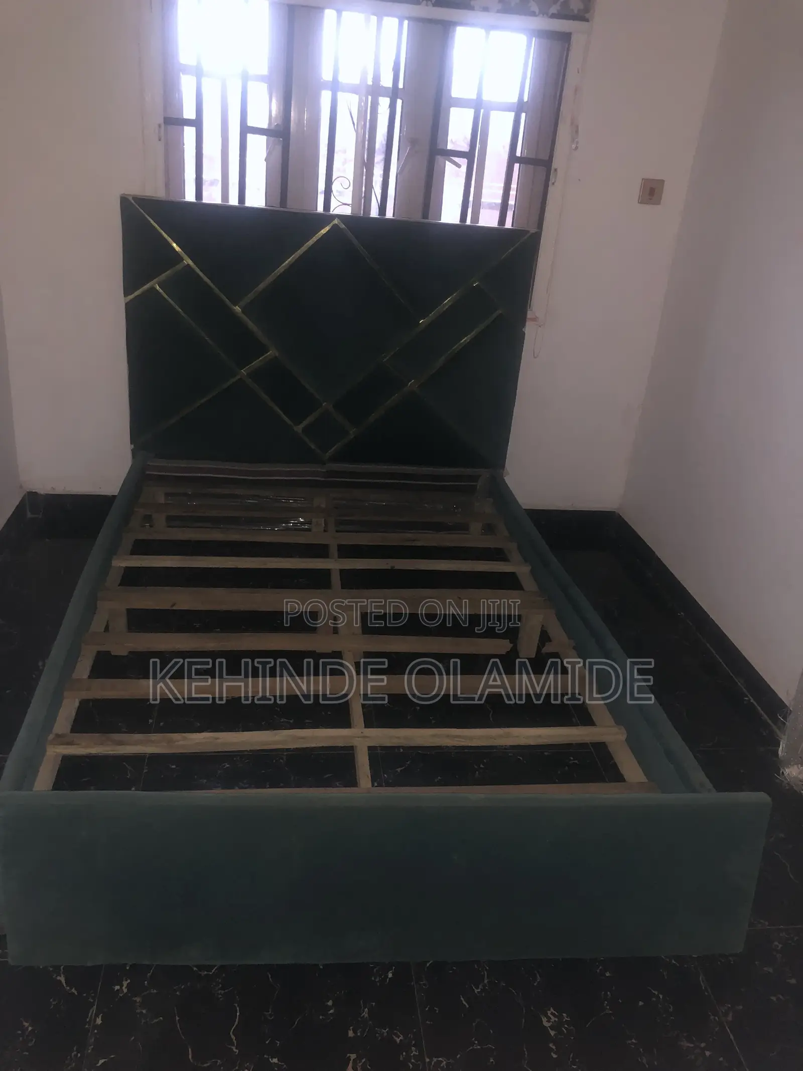 Bed Frame Neat and Strong