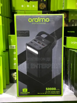 Power Bank 50,000mah Power Box 500