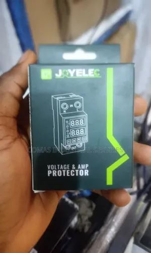 Joyelec 63a Voltage Protector |Heavy Duty Installer Grade for Solar