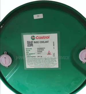 Castrol Coolant (210liter)