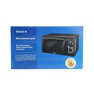 Maxi 20l Manual Microwave Oven (Model: Mwo20cke