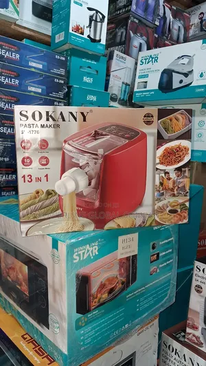 Pasta Making Machine for Homes/ Restaurants/ Hotels/ Food Vondors/Bars