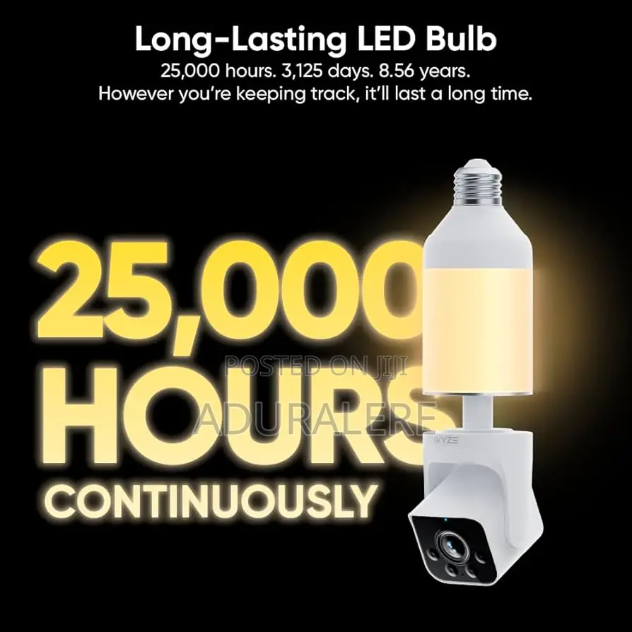 Lightbulb Camera