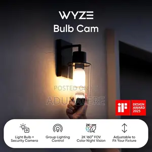 Lightbulb Camera