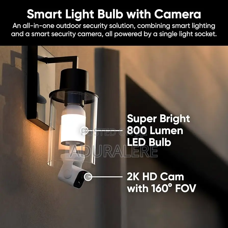Lightbulb Camera