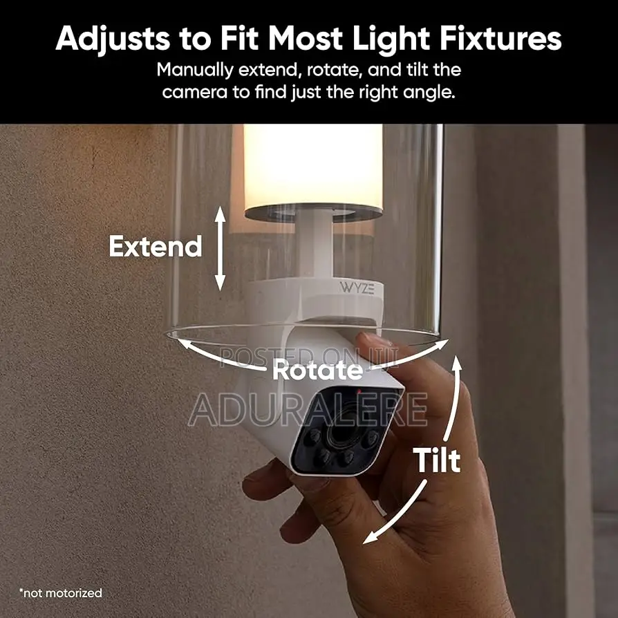 Lightbulb Camera