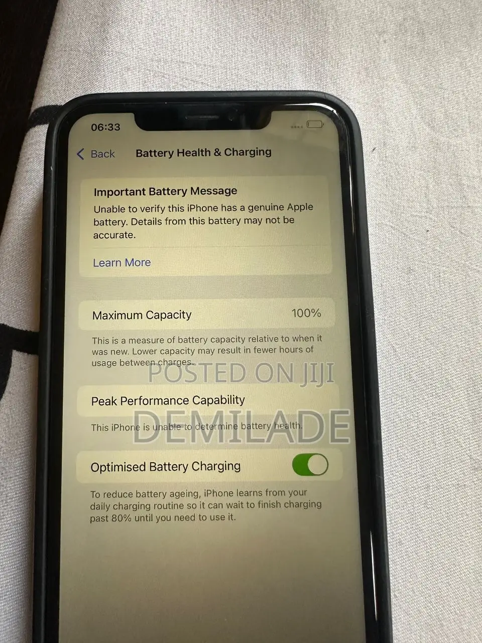 Apple iPhone XS Max 64 GB Silver