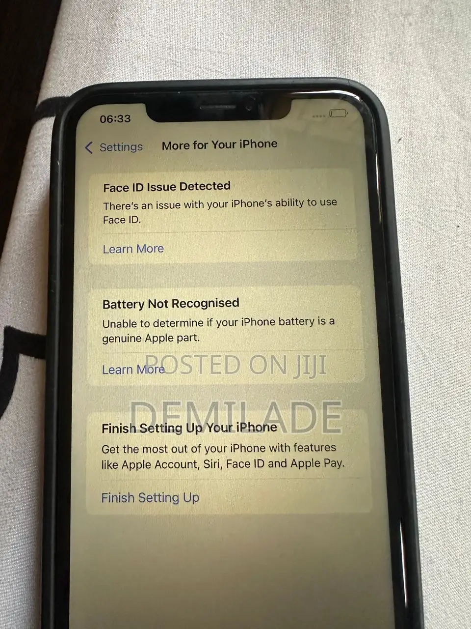 Apple iPhone XS Max 64 GB Silver