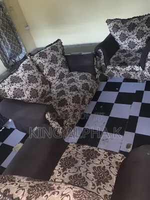 Single 2 Sitter and Two 1 Sitter Couches